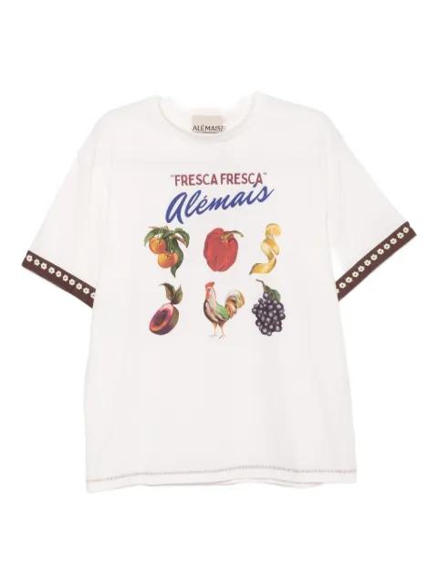 Mercado T-shirt by ALEMAIS