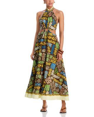 Minnie Midi Dress by ALEMAIS