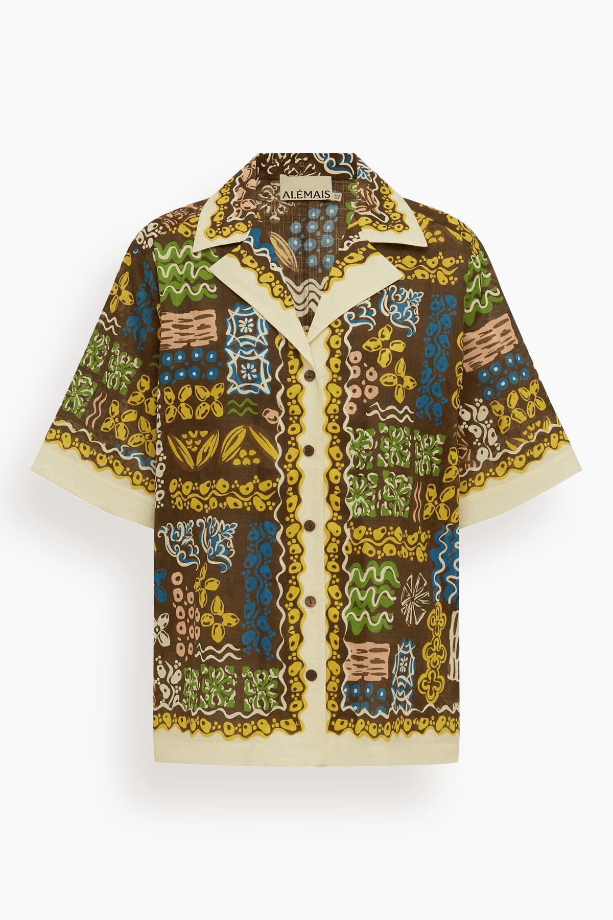 Minnie Shirt in Multi by ALEMAIS