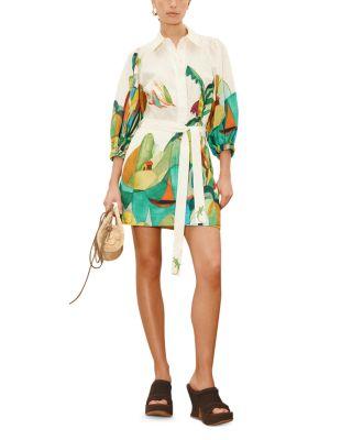 Mokshini Mini Dress by ALEMAIS