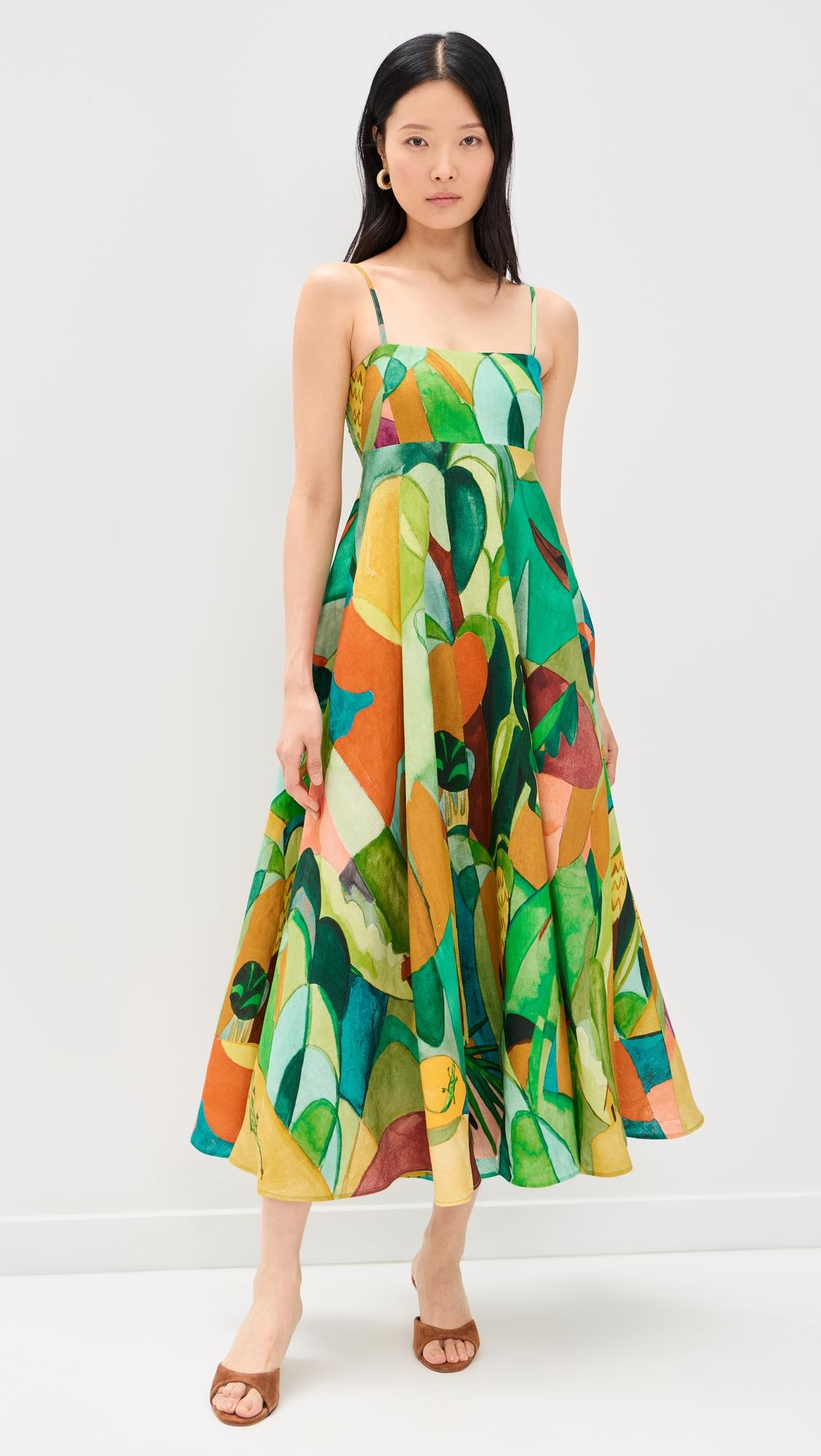 Mokshini Sundress by ALEMAIS