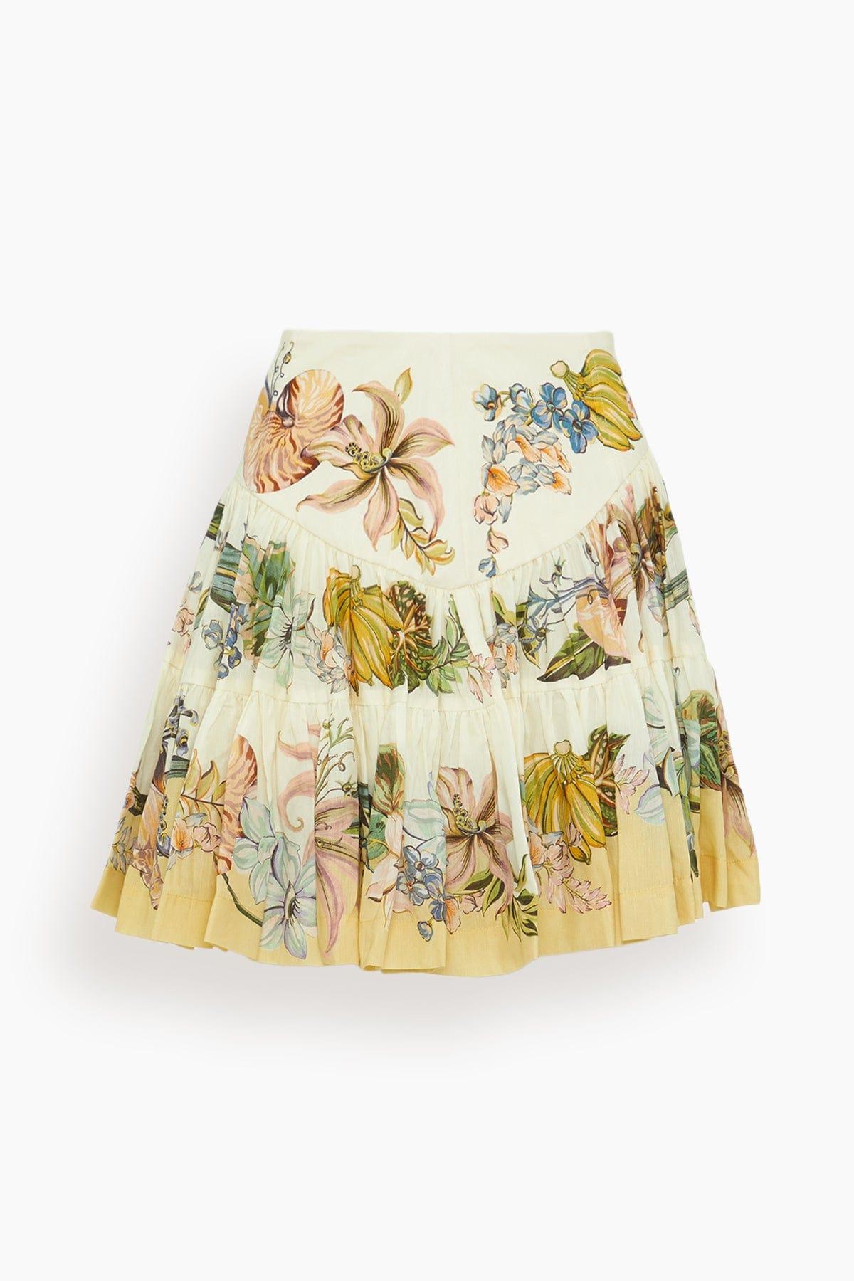 Oleander Skirt in Multi (TS) by ALEMAIS