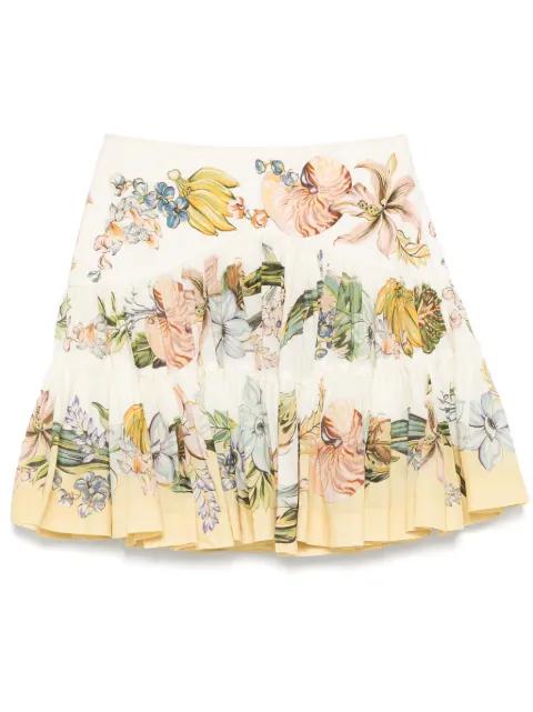 Oleander mini skirt by ALEMAIS