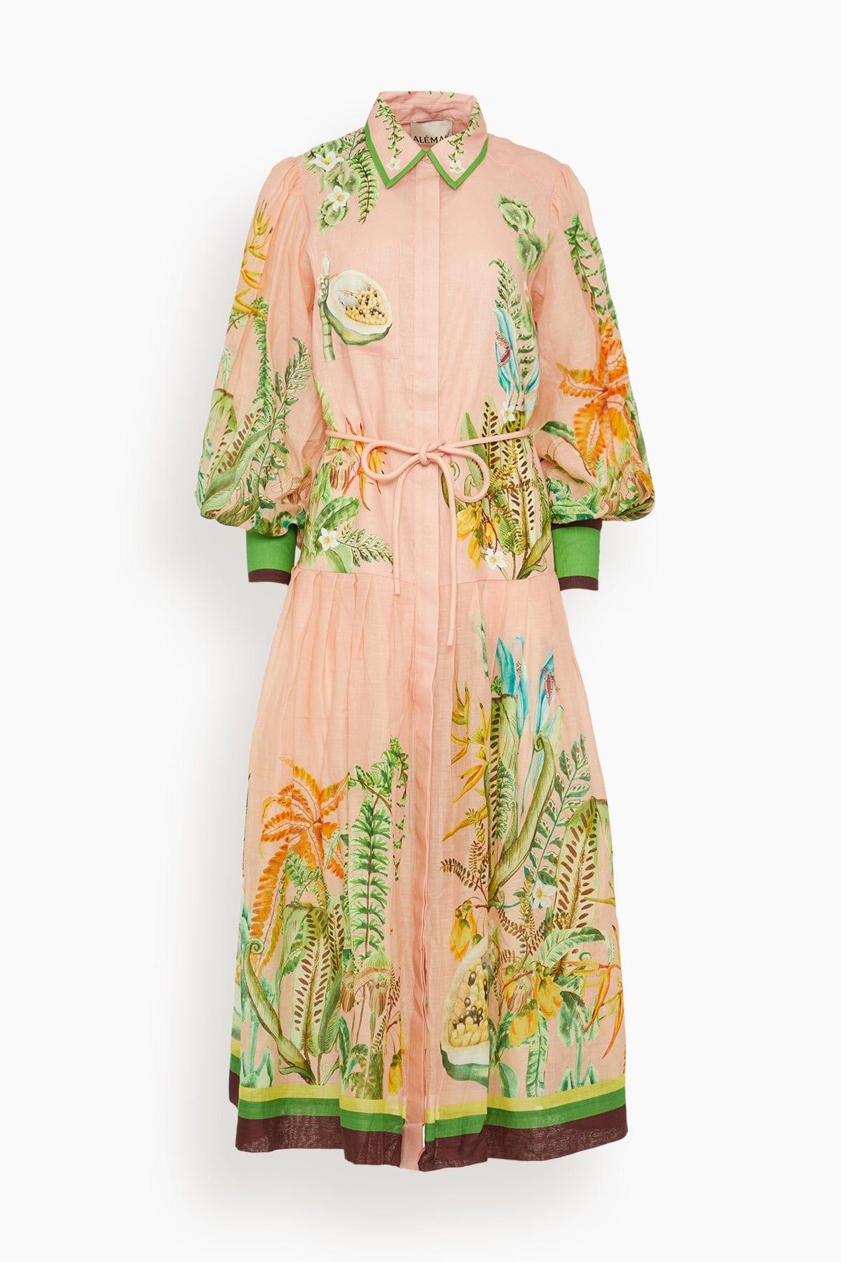 Papaya Shirtdress in Pink (TS) by ALEMAIS