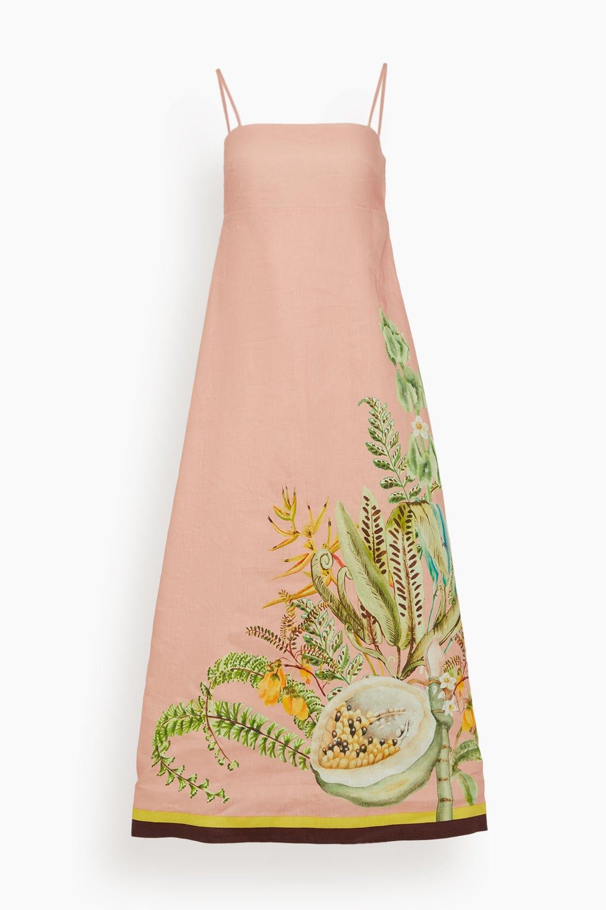 Papaya Sundress in Pink (TS) by ALEMAIS