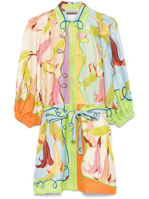 Rafaela mini dress by ALEMAIS