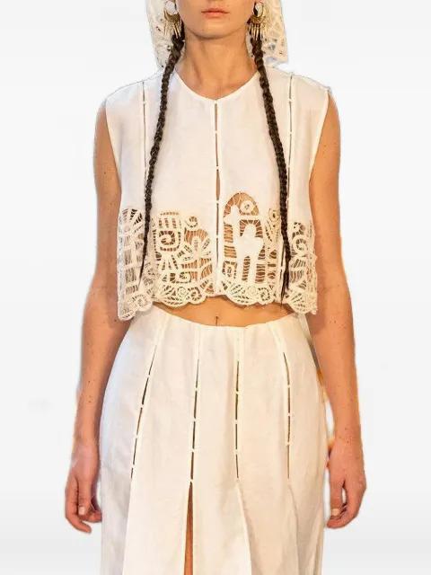 Rosemary top by ALEMAIS