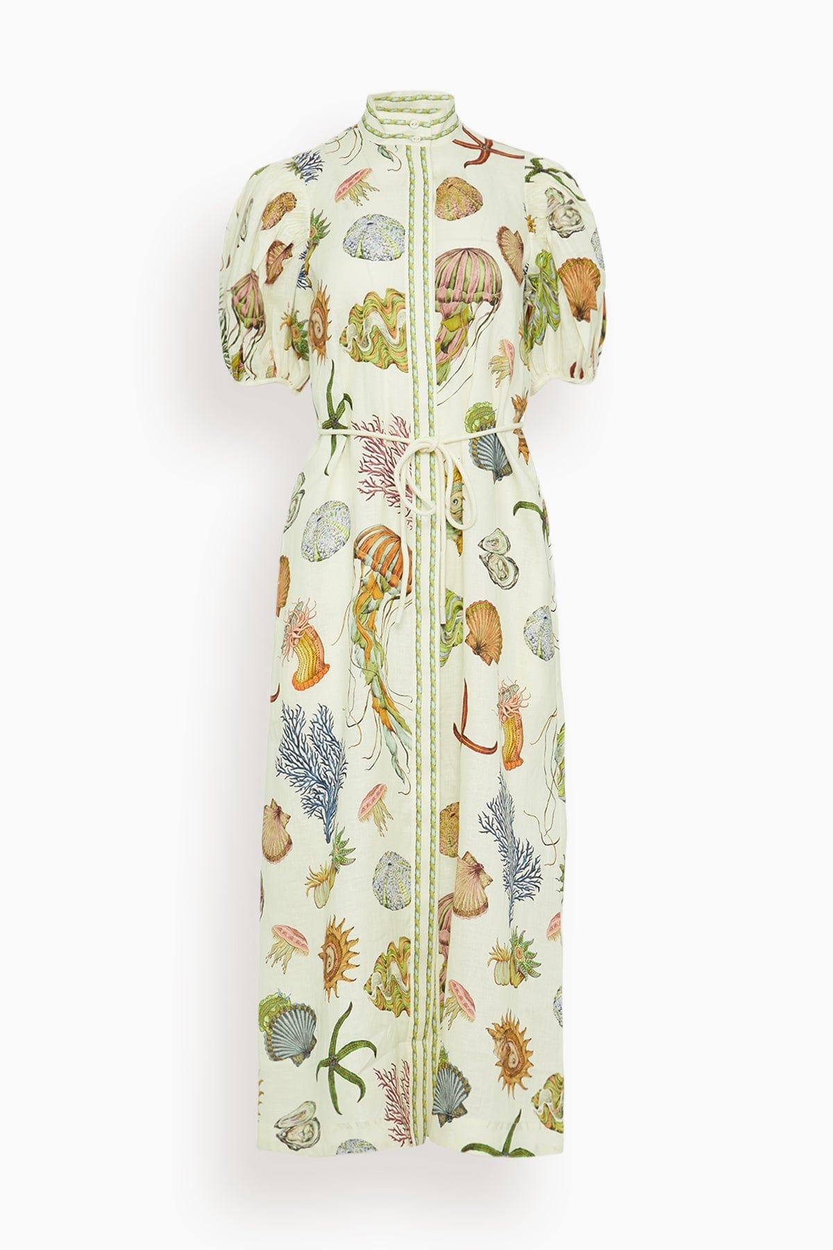 Sea Shirtdress in Cream (TS) by ALEMAIS
