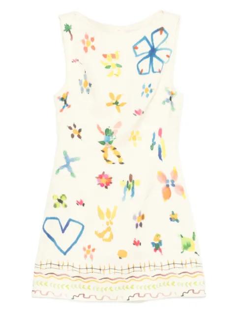 Sidi floral mini dress by ALEMAIS