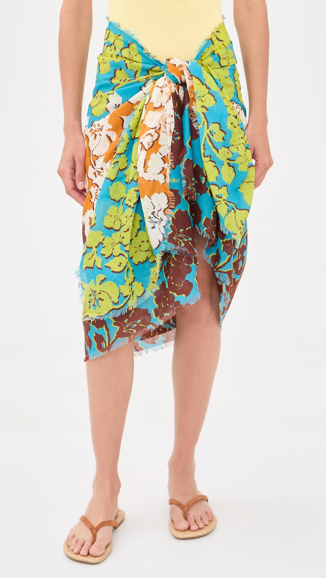 Splice Cotton Pareo by ALEMAIS