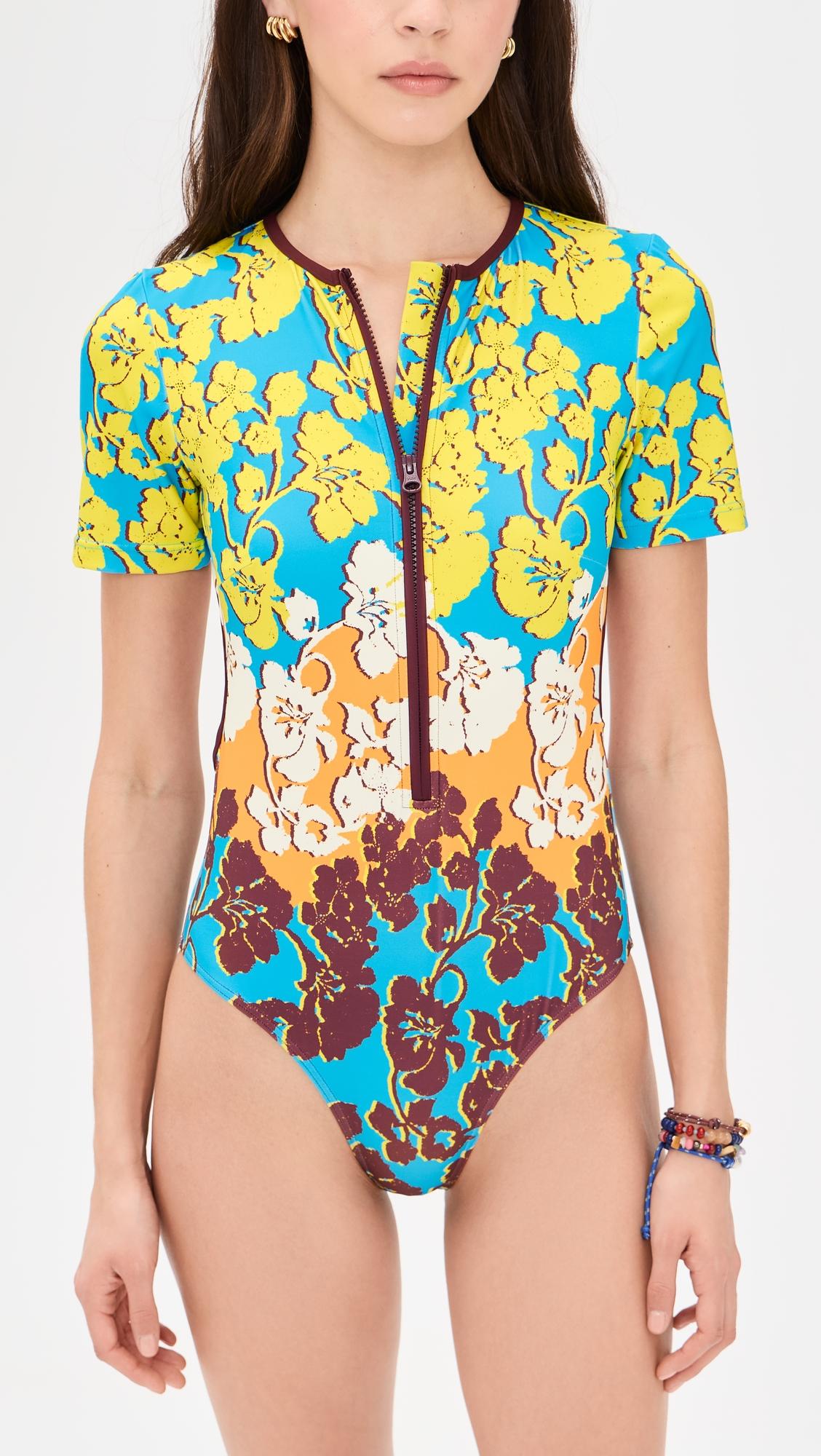 Splice Short Sleeve One Piece by ALEMAIS