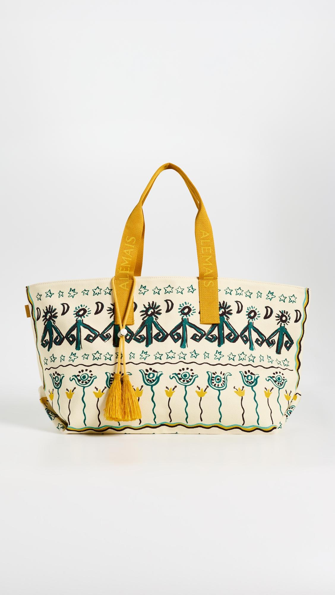 Sun Dancer Beach Tote by ALEMAIS