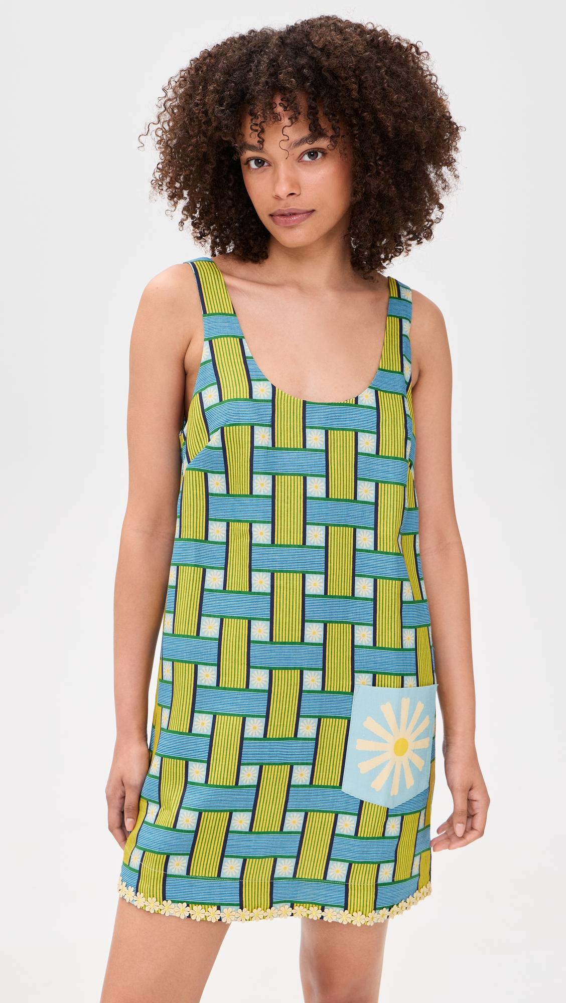 Sunlounge Mini Dress by ALEMAIS