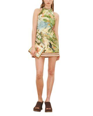 Toucan Mini Dress by ALEMAIS