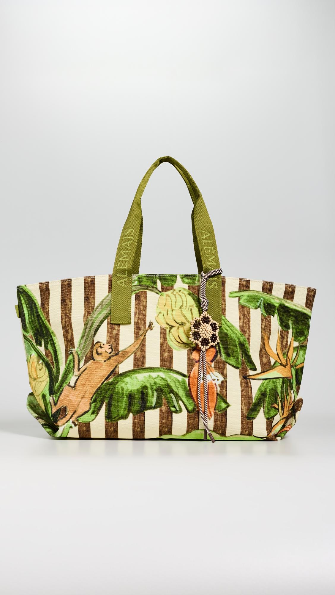 Toucan Tango Canvas Beach Tote by ALEMAIS