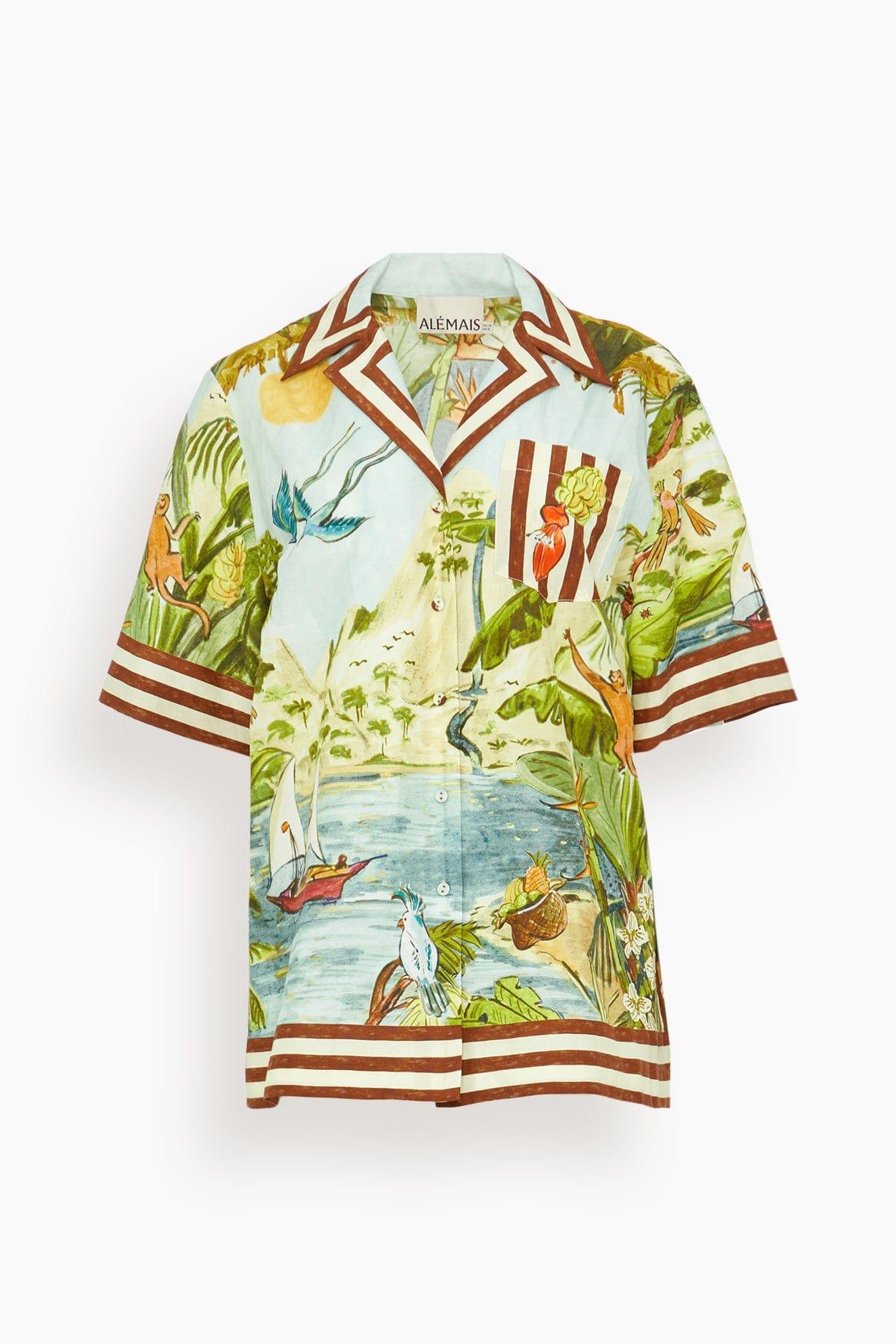 Toucan Tango Shirt in Multi by ALEMAIS