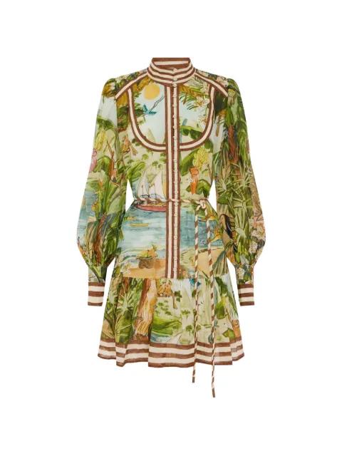 Toucan Tango mini dress by ALEMAIS
