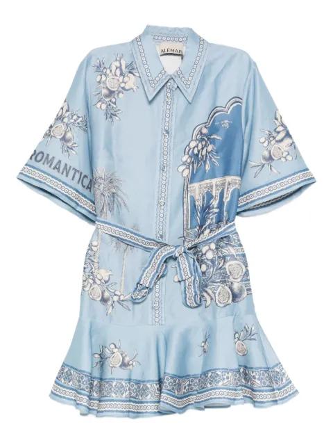 Villa Romantica mini dress by ALEMAIS