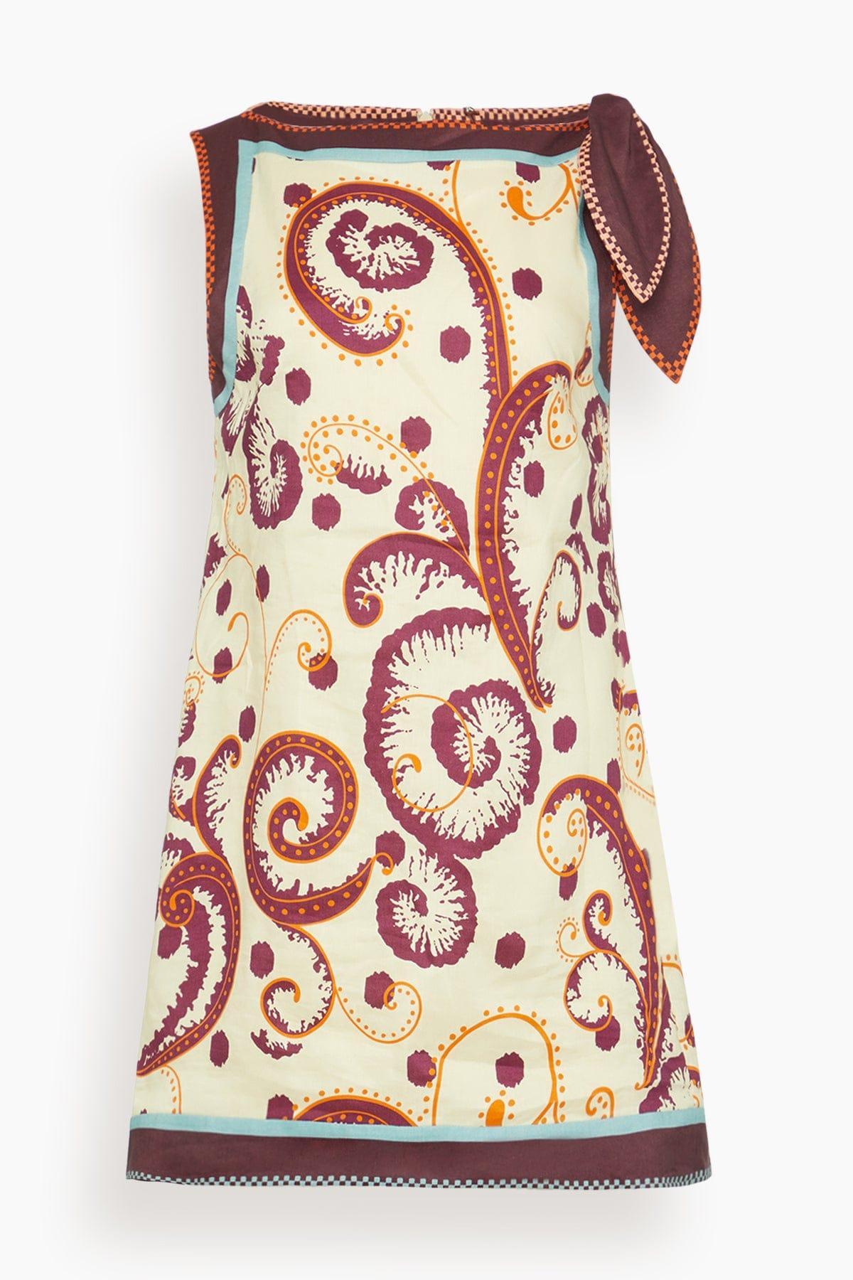 Wilson Mini Dress in Multi by ALEMAIS