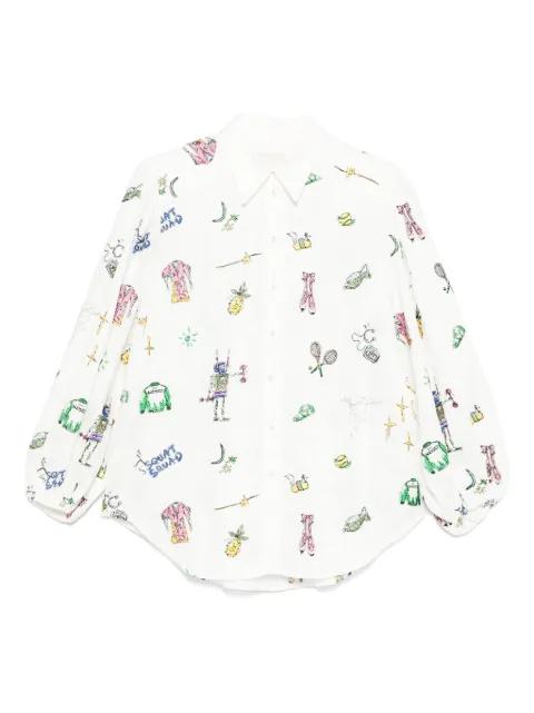 long sleeve shirt by ALEMAIS