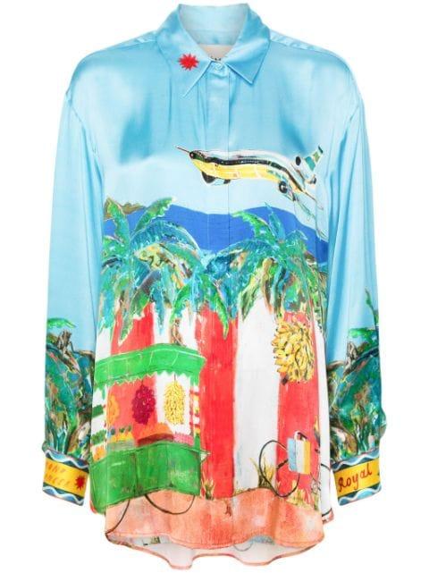 x Adam Lester All Aboard shirt by ALEMAIS