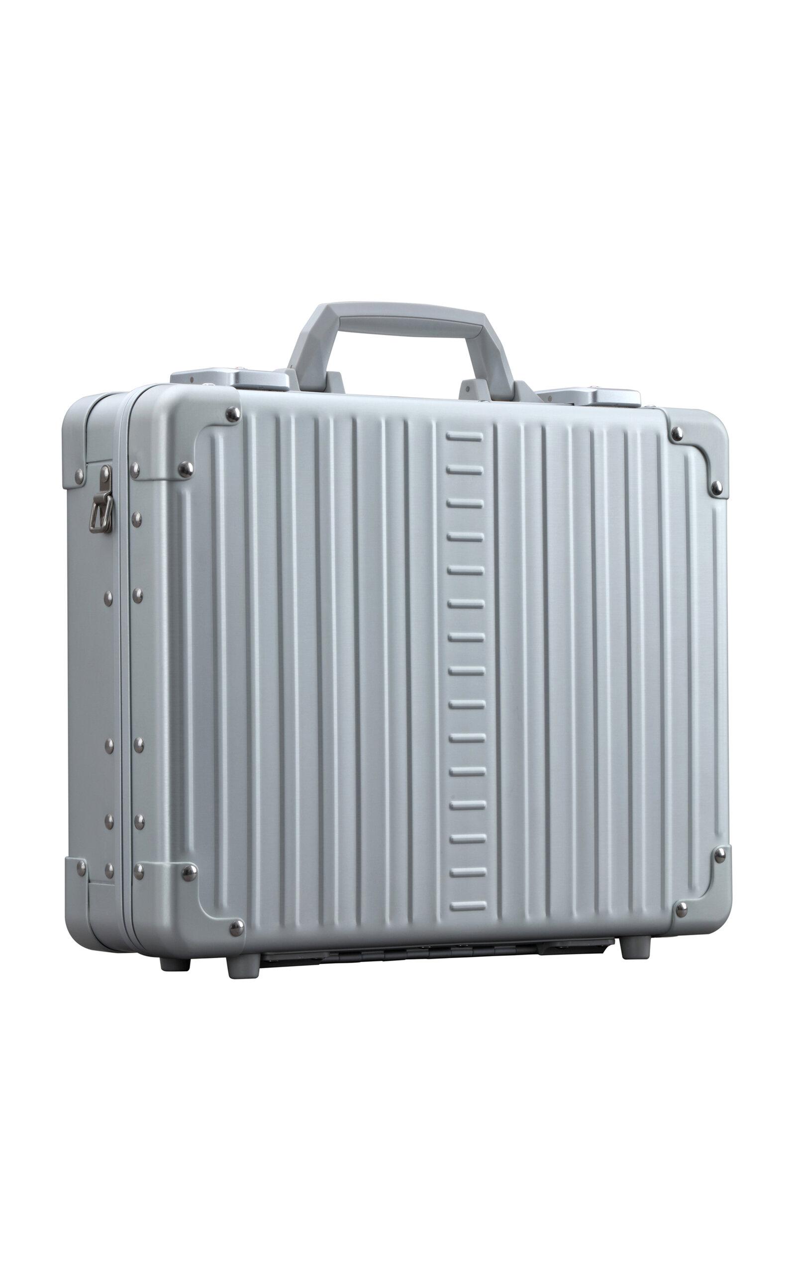 Aleon - 15" Business Attaché - Silver - Moda Operandi by ALEON