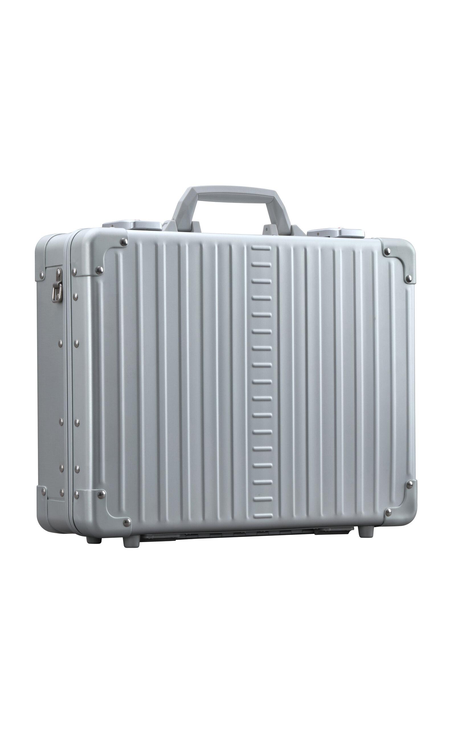 Aleon - 17" Business Attaché - Silver - Moda Operandi by ALEON