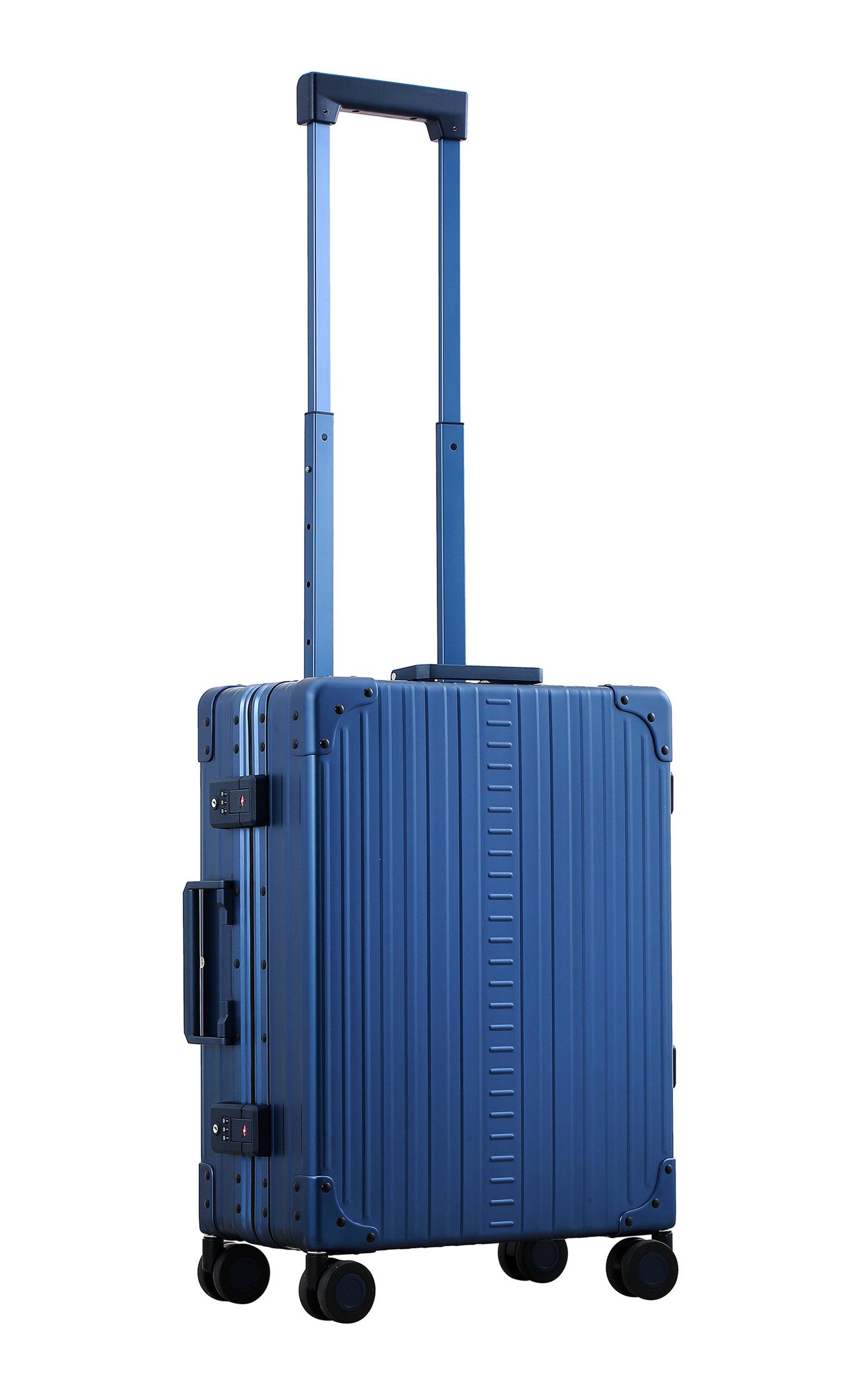 Aleon - 21" Classic Carry On - Blue - Moda Operandi by ALEON