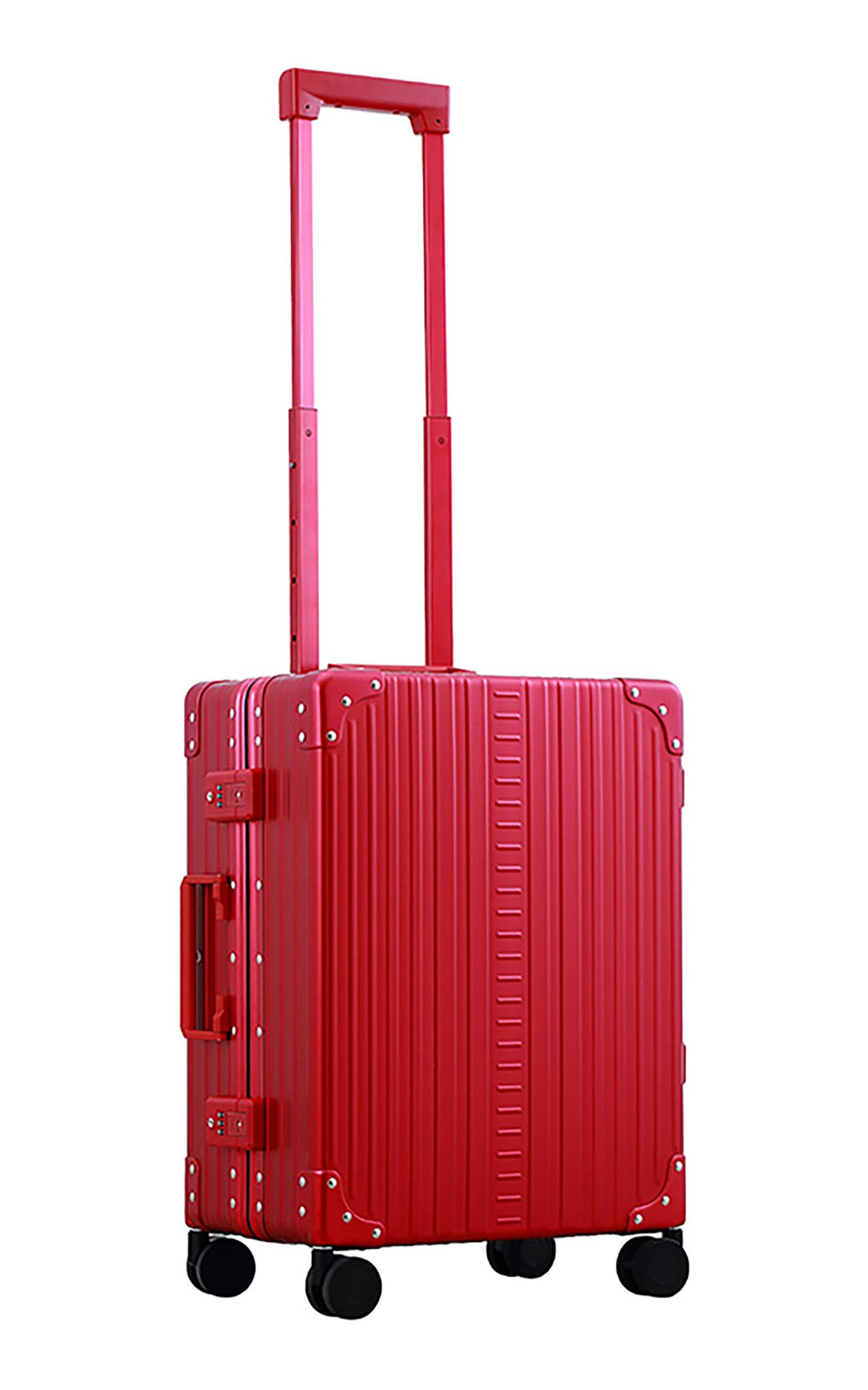 Aleon - 21" Classic Carry On - Red - Moda Operandi by ALEON