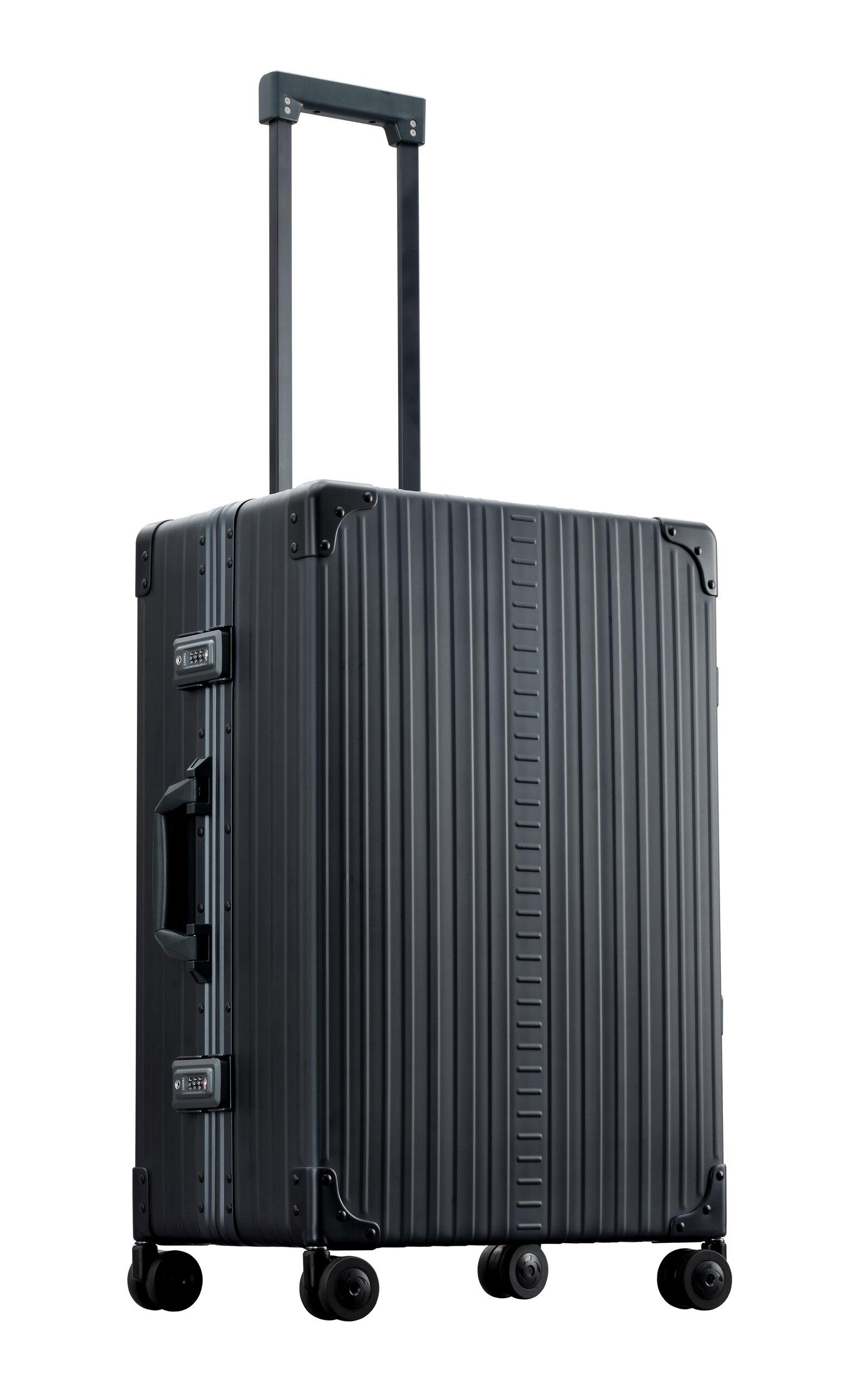 Aleon - 26" Traveler Checked - Black - Moda Operandi by ALEON