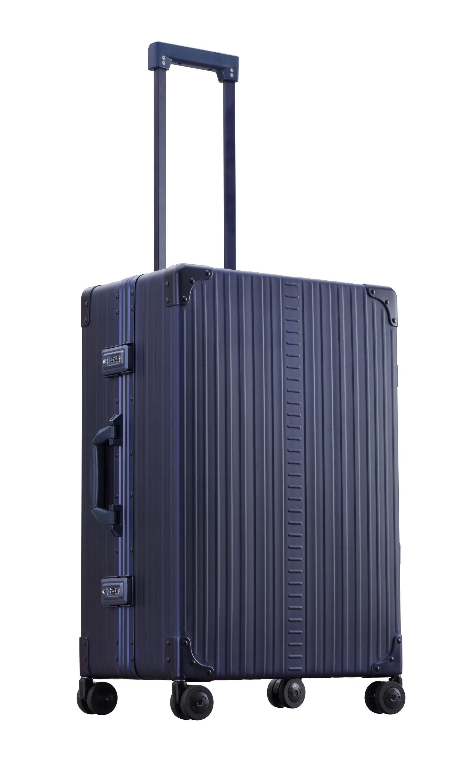 Aleon - 26" Traveler Checked - Blue - Moda Operandi by ALEON