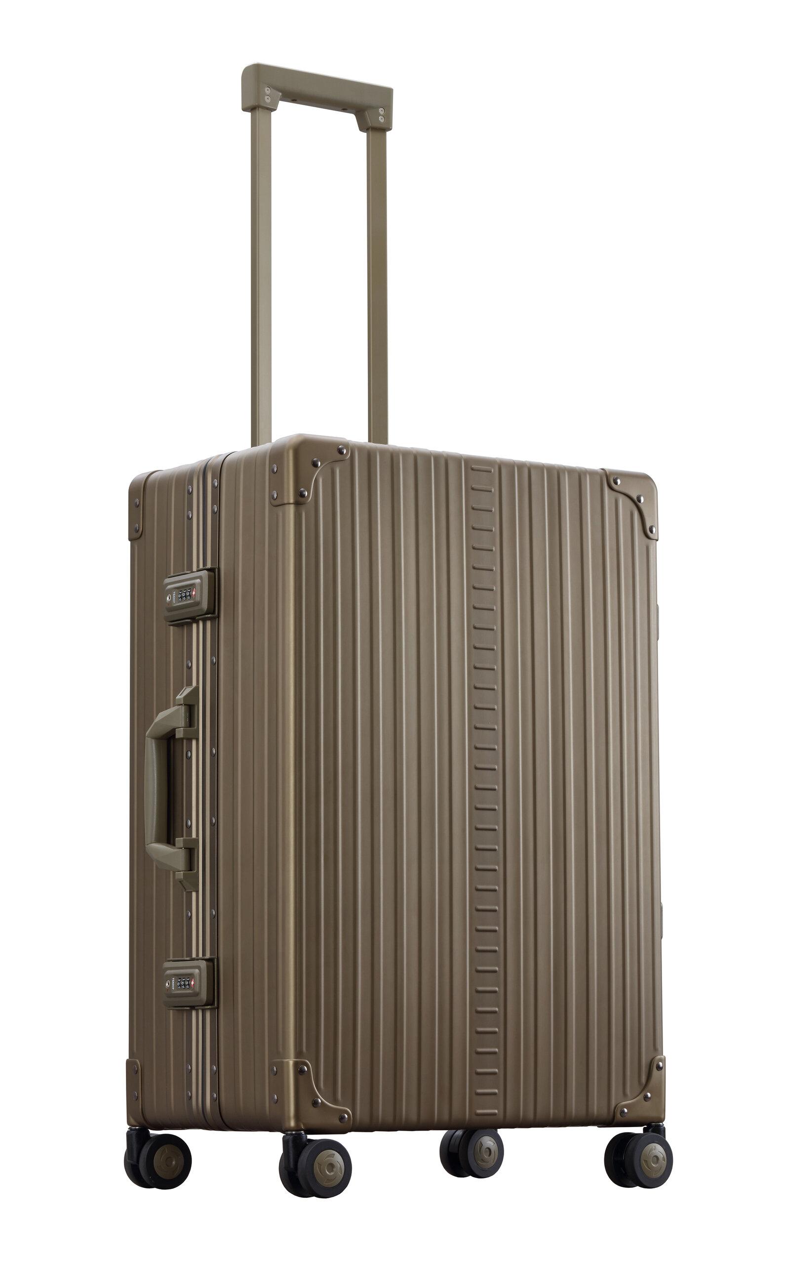 Aleon - 26" Traveler Checked - Bronze - Moda Operandi by ALEON