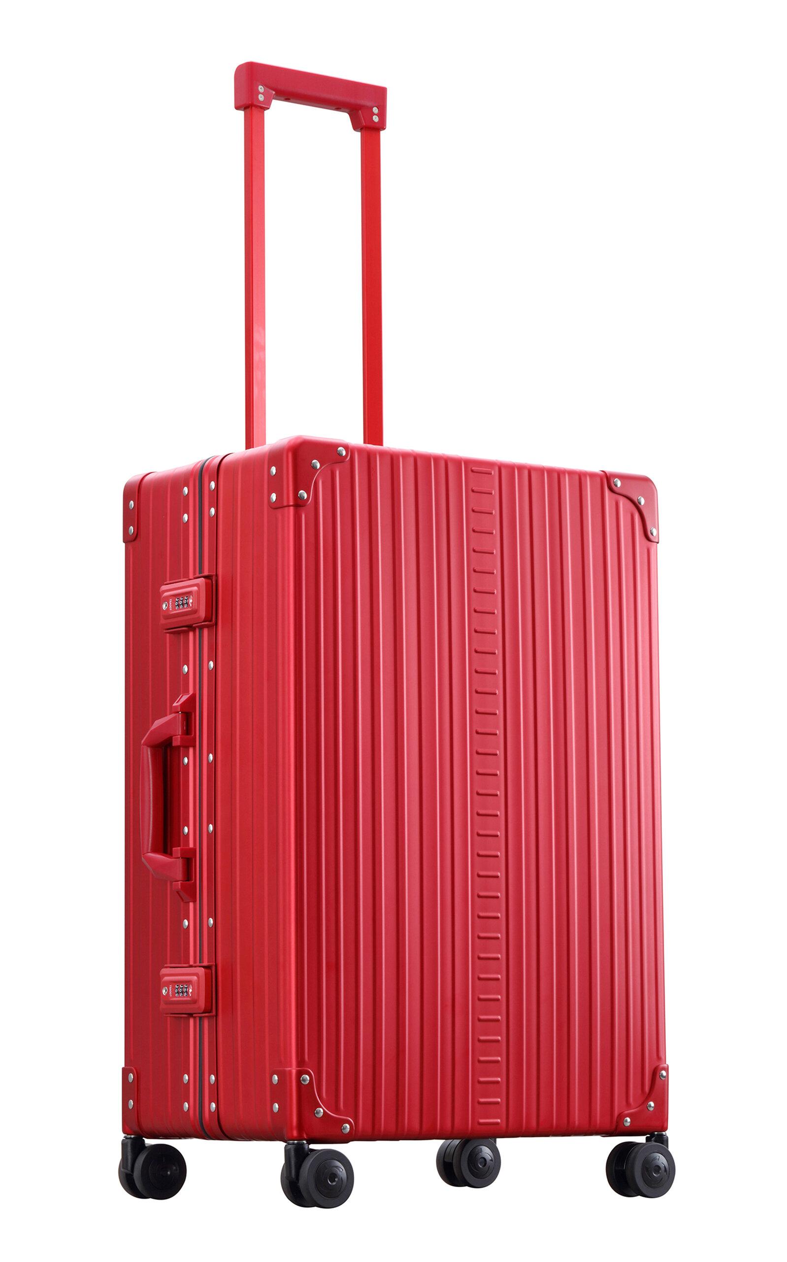 Aleon - 26" Traveler Checked - Red - Moda Operandi by ALEON