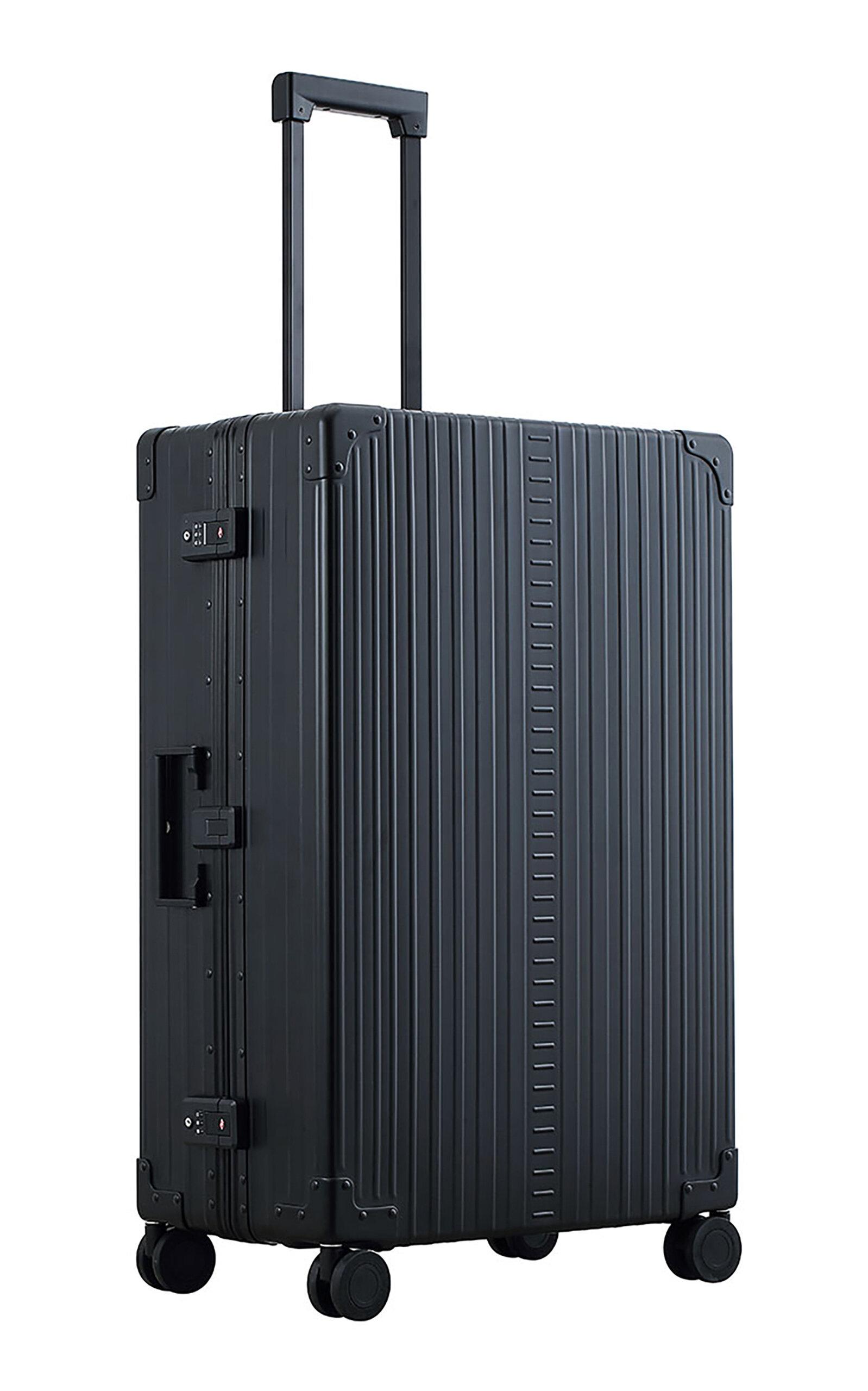 Aleon - 30" Macro Traveler Checked - Black - Moda Operandi by ALEON