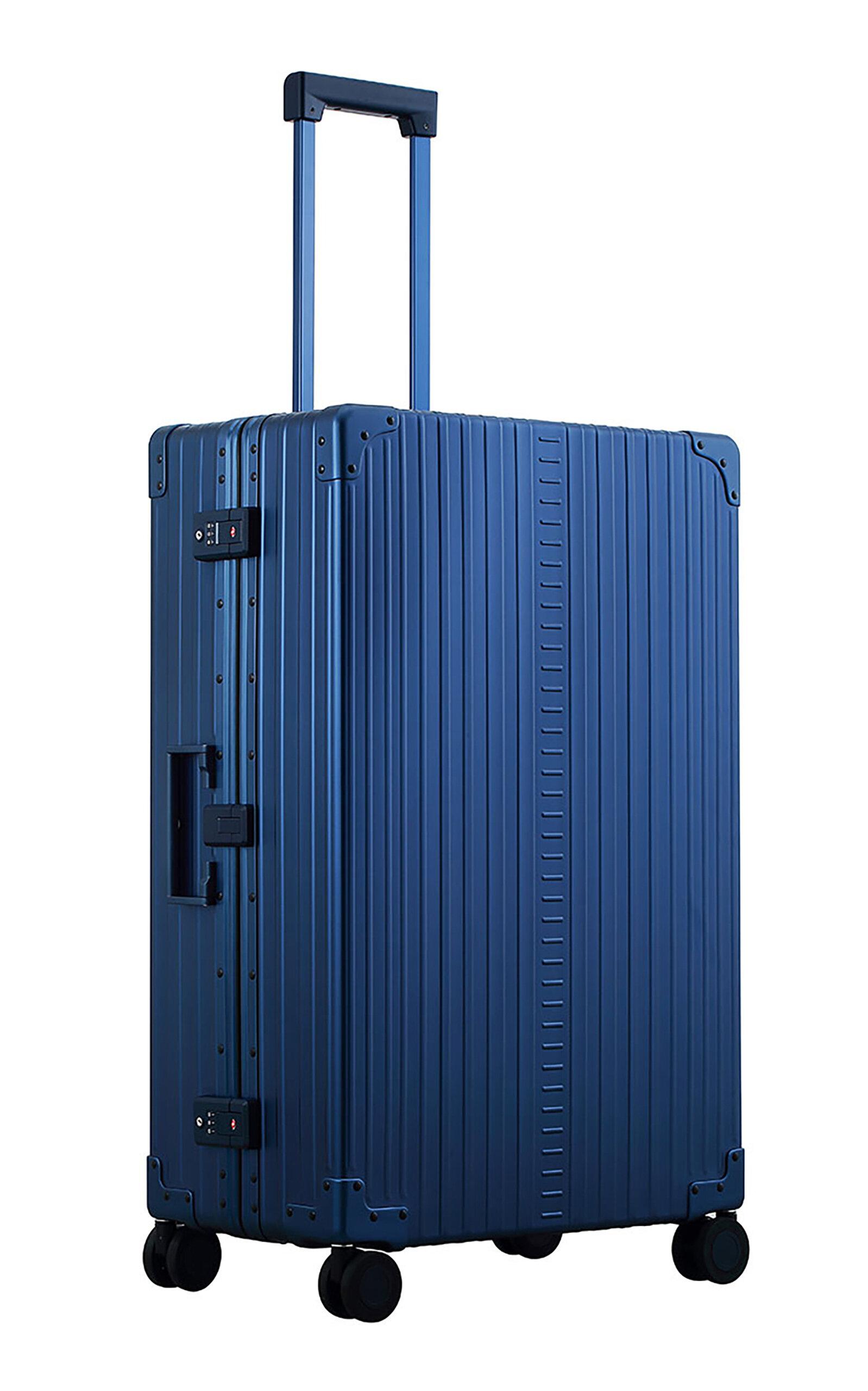 Aleon - 30" Macro Traveler Checked - Blue - Moda Operandi by ALEON