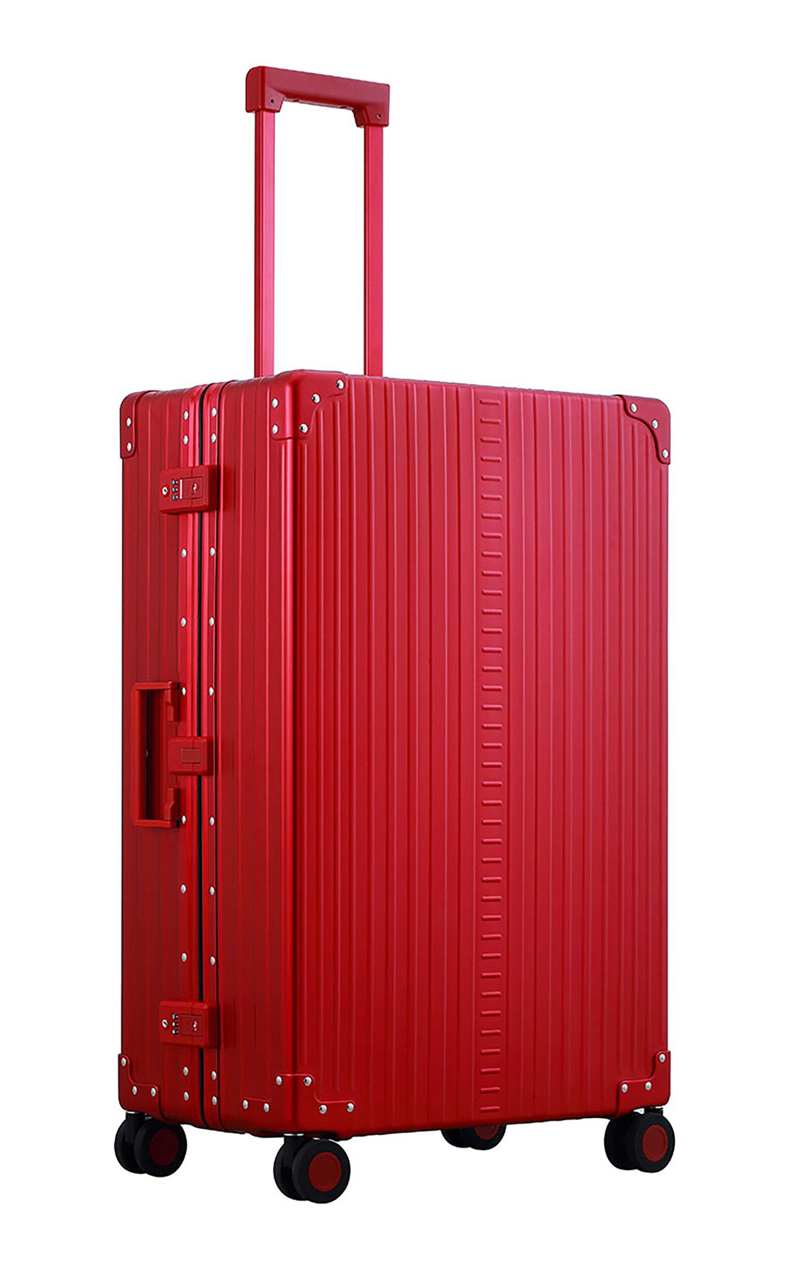 Aleon - 30" Macro Traveler Checked - Red - Moda Operandi by ALEON