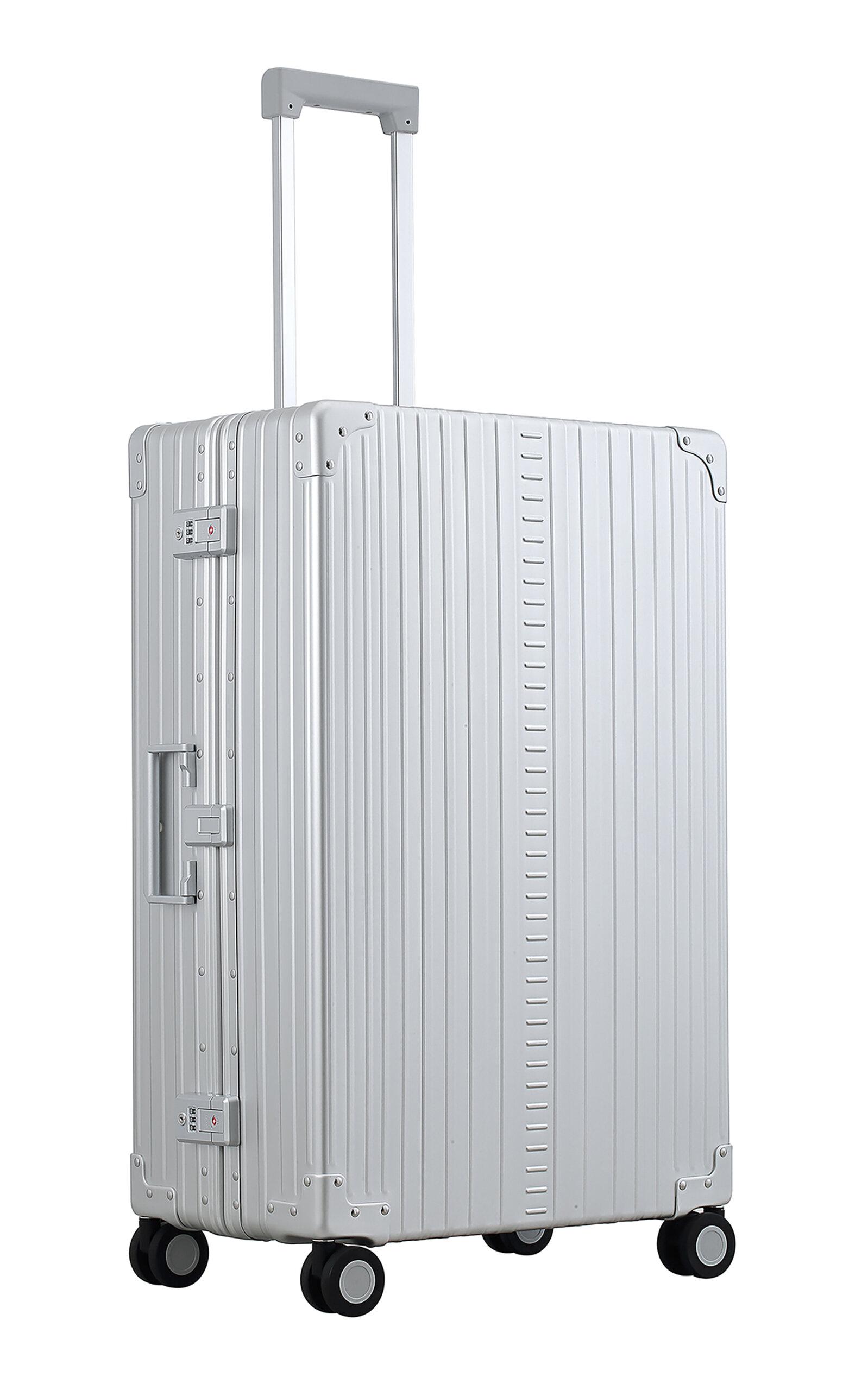 Aleon - 30" Macro Traveler Checked - Silver - Moda Operandi by ALEON