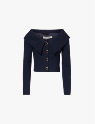 Cropped wool jacket by ALESSANDRA RICH