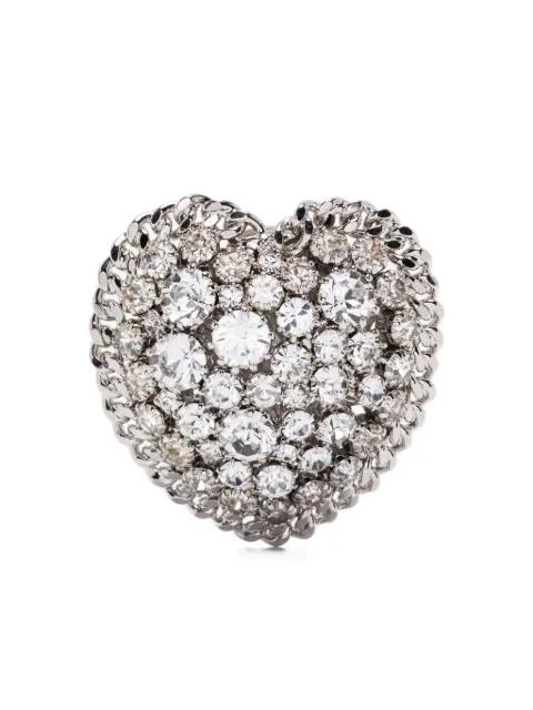 Heart earrings by ALESSANDRA RICH