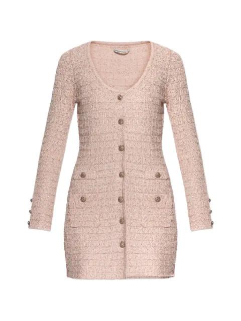 button-pocket dress by ALESSANDRA RICH