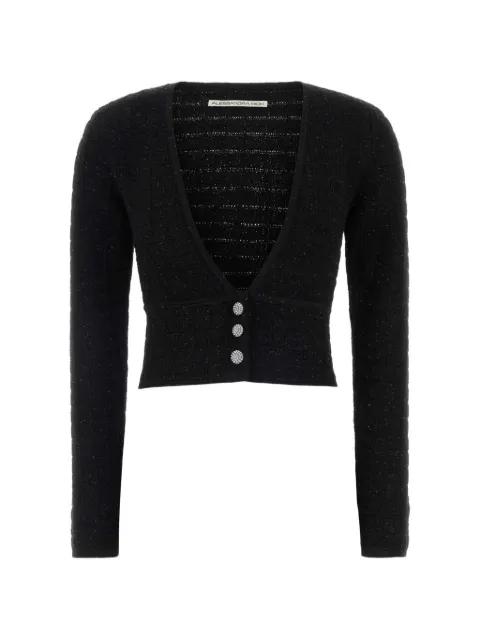 buttoned cardigan by ALESSANDRA RICH