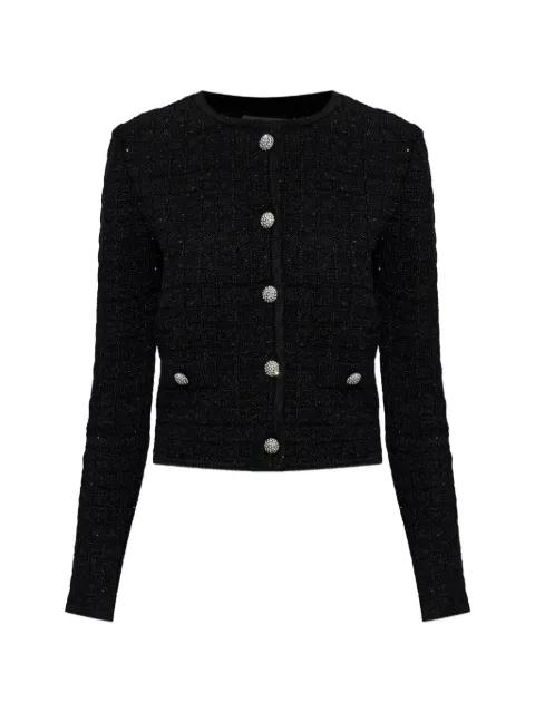 buttoned embellished jacket by ALESSANDRA RICH