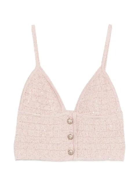 buttoned top by ALESSANDRA RICH