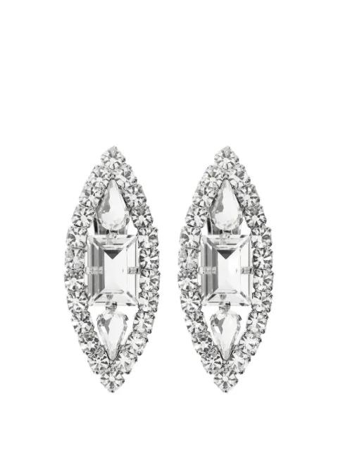 crystal bijoux earrings by ALESSANDRA RICH