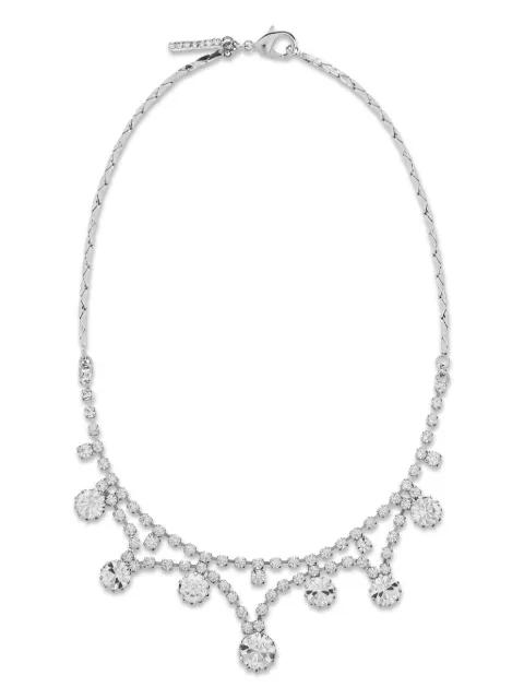crystal-embellished choker necklace by ALESSANDRA RICH