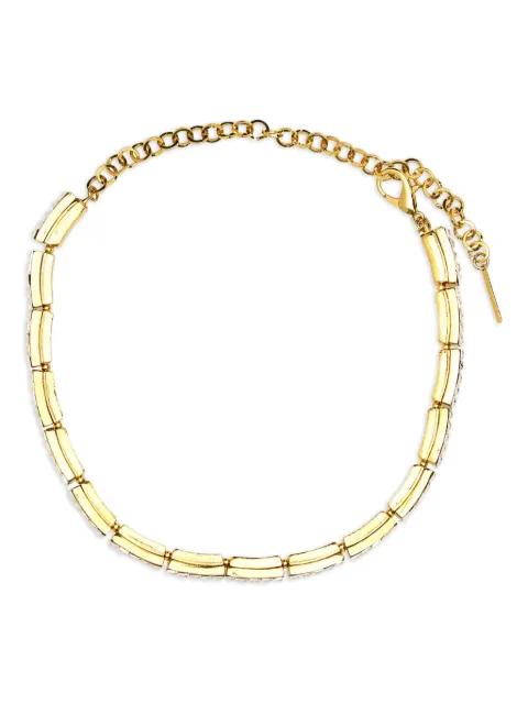 crystal-embellished necklace by ALESSANDRA RICH