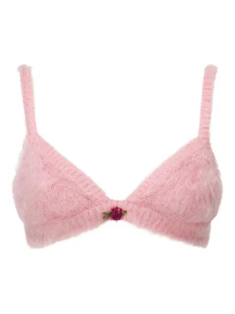 embroidered top by ALESSANDRA RICH
