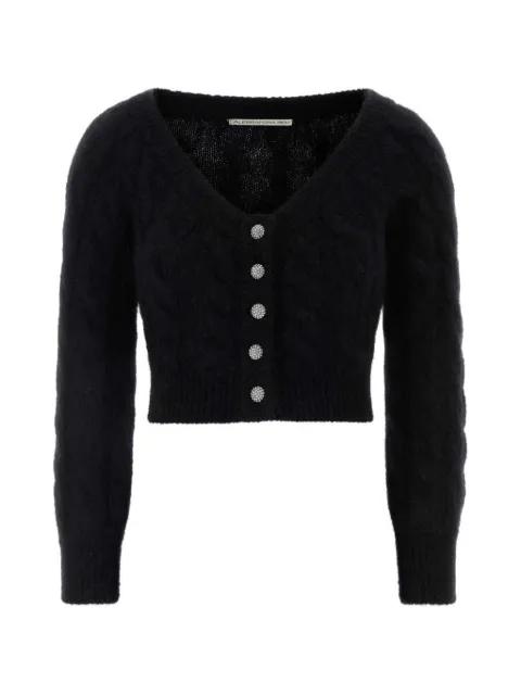 knitted cardigan by ALESSANDRA RICH