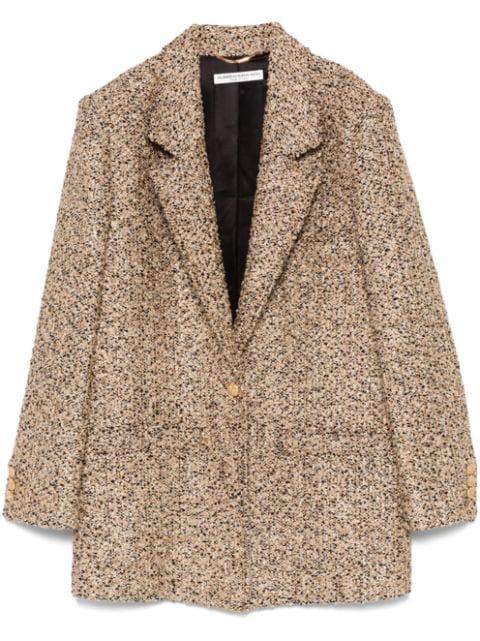 lurex tweed blazer by ALESSANDRA RICH