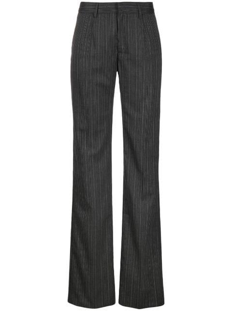 pinstriped tailored trousers by ALESSANDRA RICH